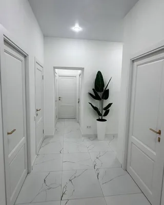 Коридор к кабинетам — фото из клиники