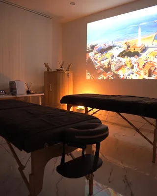 SPA-кабинет вечером — фото из клиники
